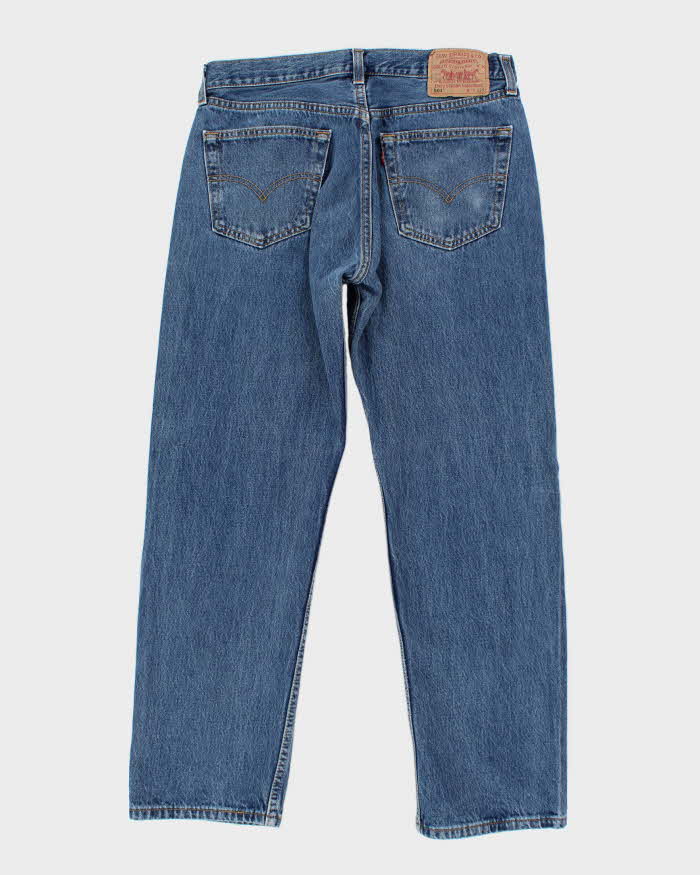 Men's Vintage Levi's 501 Medium Wash Jeans - W30 L27