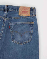 Men's Vintage Levi's 501 Medium Wash Jeans - W30 L27