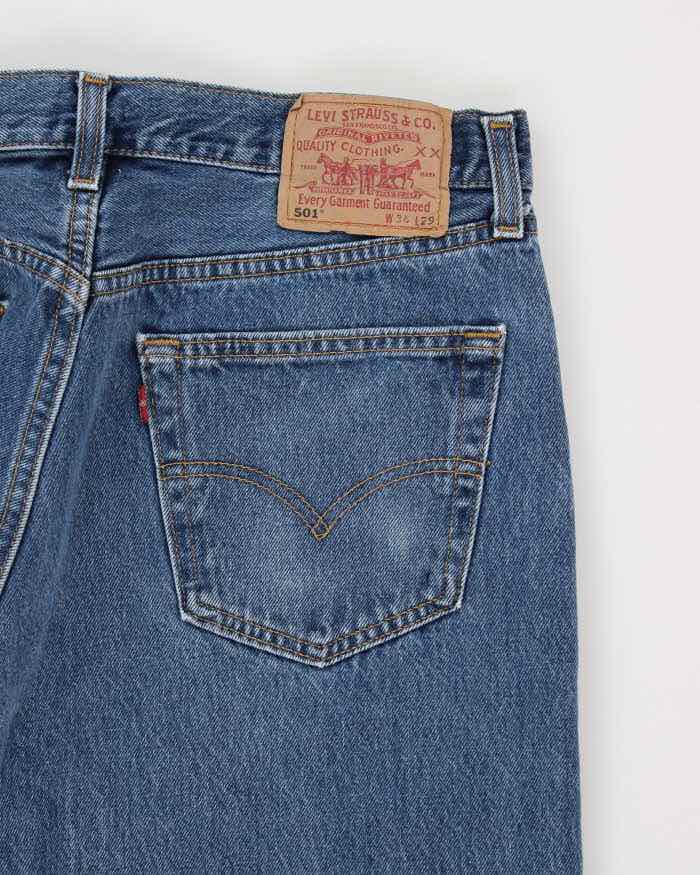 Men's Vintage Levi's 501 Medium Wash Jeans - W30 L27