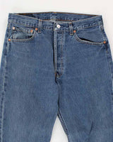 Men's Vintage Levi's 501 Medium Wash Jeans - W30 L27