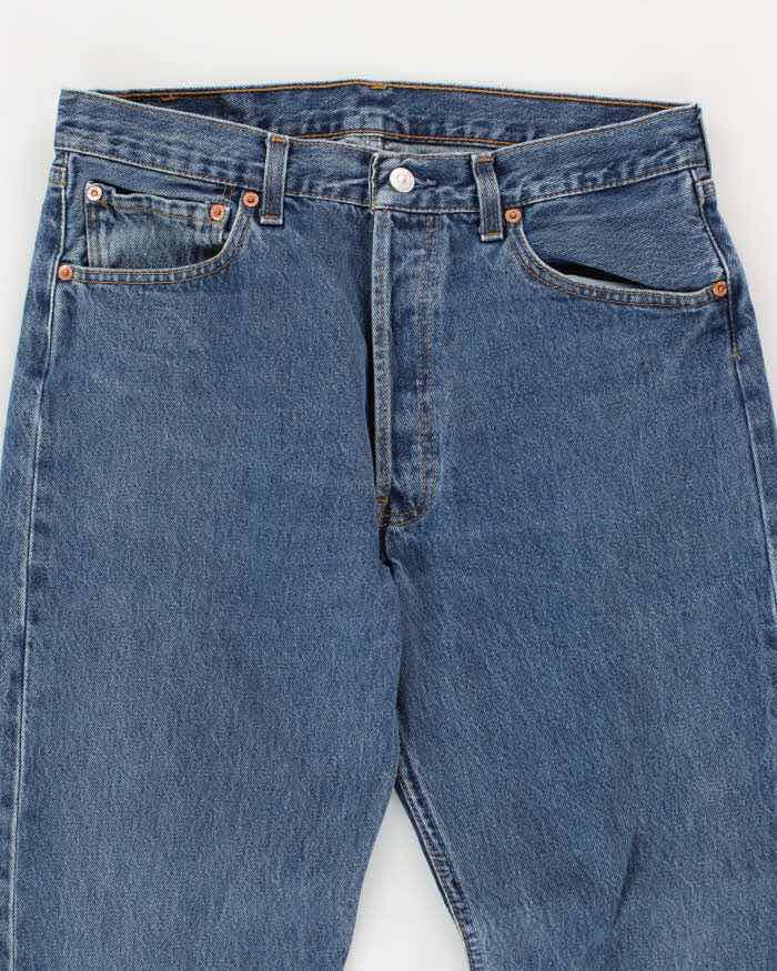 Men's Vintage Levi's 501 Medium Wash Jeans - W30 L27