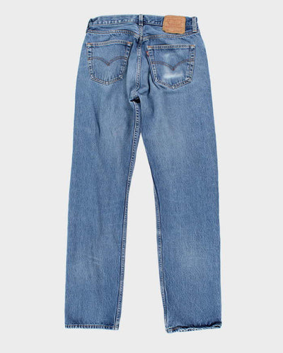 Men's Vintage Levi's 501 Medium Wash Jeans - W26 L31