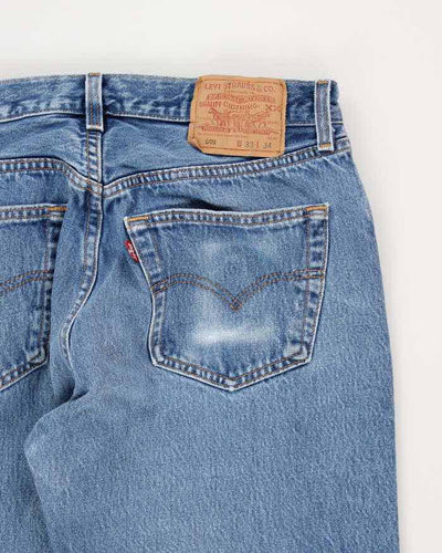 Men's Vintage Levi's 501 Medium Wash Jeans - W26 L31
