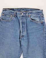 Men's Vintage Levi's 501 Medium Wash Jeans - W26 L31