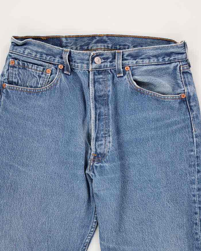 Men's Vintage Levi's 501 Medium Wash Jeans - W26 L31