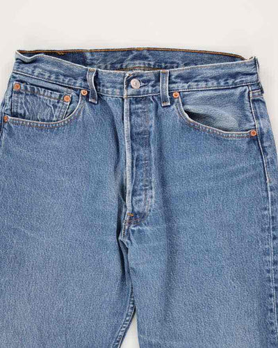 Men's Vintage Levi's 501 Medium Wash Jeans - W26 L31