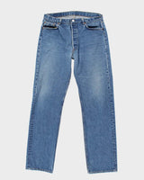 Men's Vintage Levi's 501 Medium Wash Jeans - W32 L32
