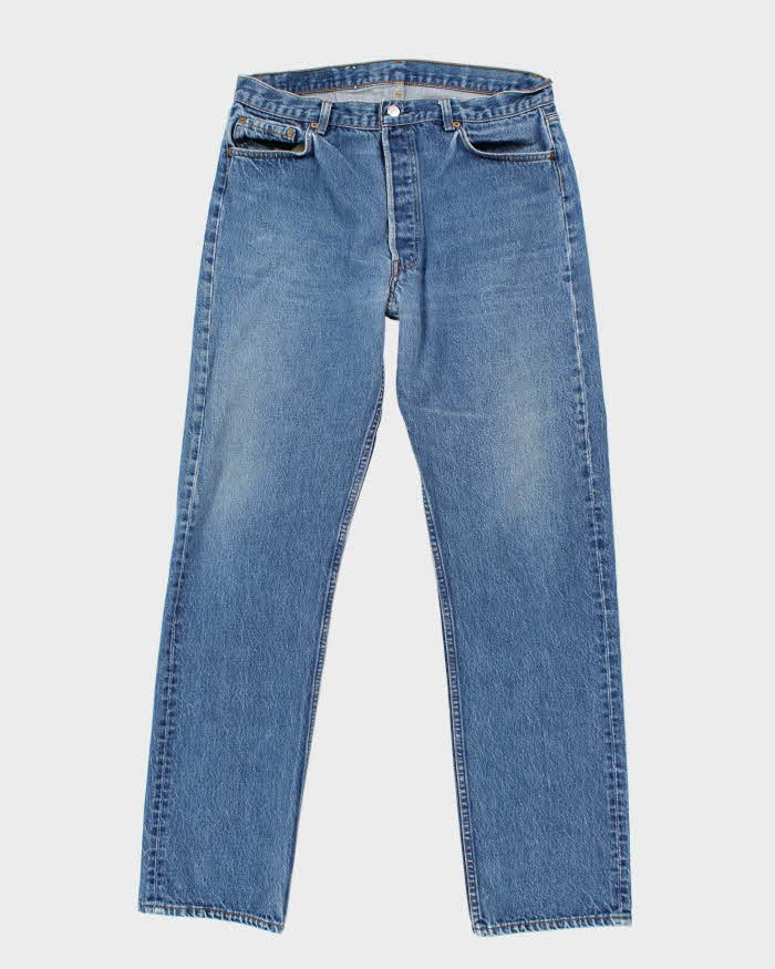 Men's Vintage Levi's 501 Medium Wash Jeans - W32 L32