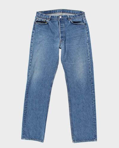 Men's Vintage Levi's 501 Medium Wash Jeans - W32 L32