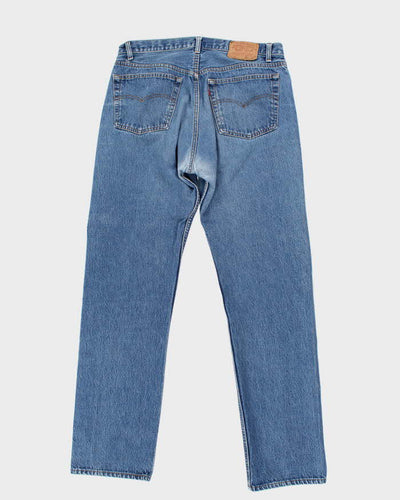 Men's Vintage Levi's 501 Medium Wash Jeans - W32 L32