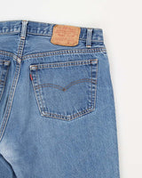 Men's Vintage Levi's 501 Medium Wash Jeans - W32 L32