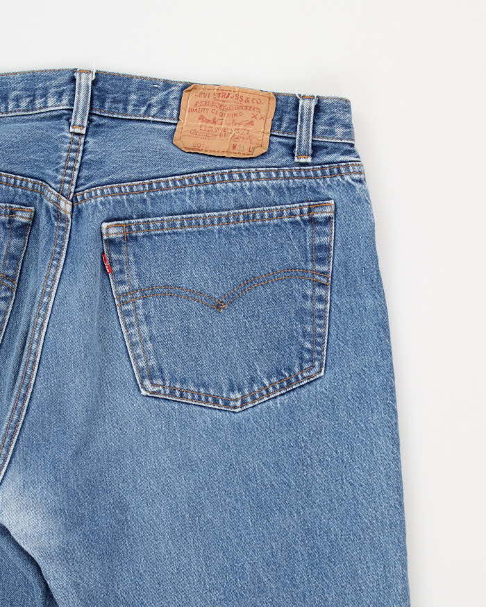 Men's Vintage Levi's 501 Medium Wash Jeans - W32 L32