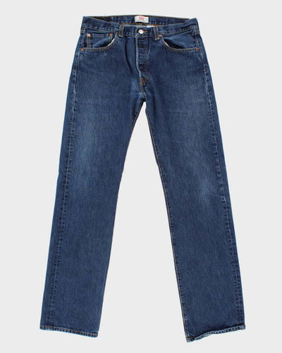 Men's Vintage Levi's 501 Dark Wash Jeans - W32 L33