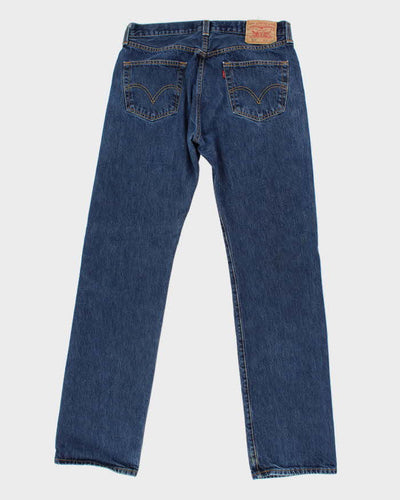 Men's Vintage Levi's 501 Dark Wash Jeans - W32 L33