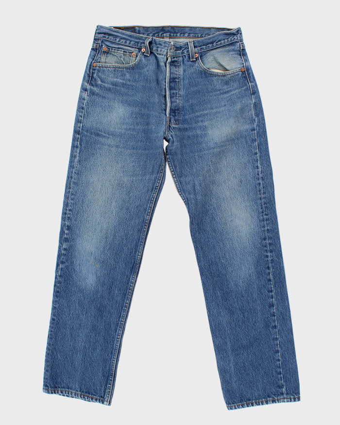 Men's Vintage Levi's 501 Medium Wash Jeans - W30 L29