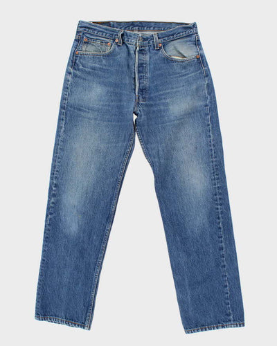 Men's Vintage Levi's 501 Medium Wash Jeans - W30 L29