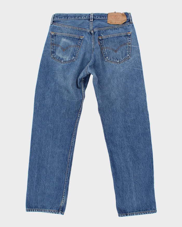 Men's Vintage Levi's 501 Medium Wash Jeans - W30 L29