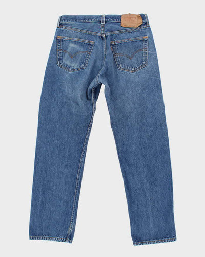 Men's Vintage Levi's 501 Medium Wash Jeans - W30 L29
