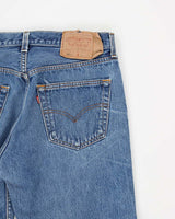 Men's Vintage Levi's 501 Medium Wash Jeans - W30 L29