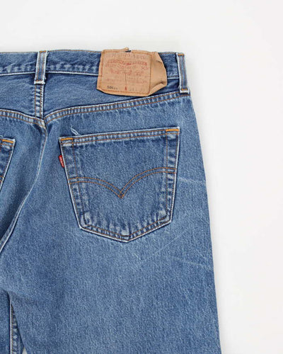 Men's Vintage Levi's 501 Medium Wash Jeans - W30 L29