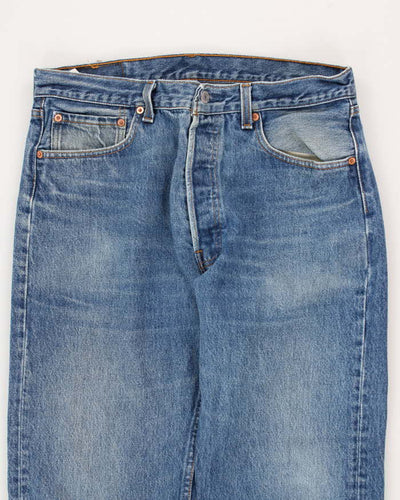Men's Vintage Levi's 501 Medium Wash Jeans - W30 L29