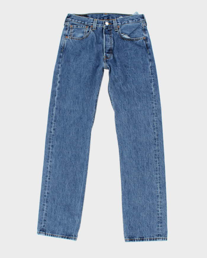 Men's Vintage Levi's 501 Medium Wash Jeans - W28 L33