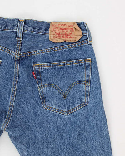 Men's Vintage Levi's 501 Medium Wash Jeans - W28 L33