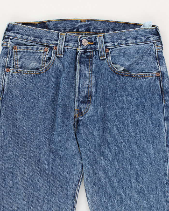Men's Vintage Levi's 501 Medium Wash Jeans - W28 L33