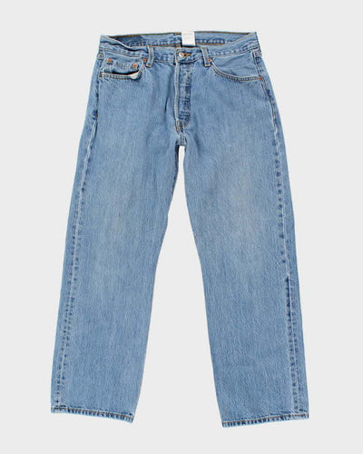 Men's Vintage Levi's 501 Light Wash Jeans - W30 L29