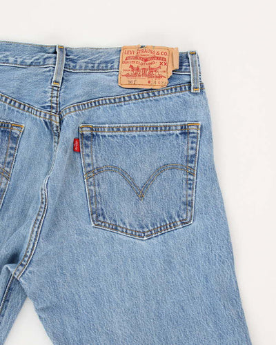 Men's Vintage Levi's 501 Light Wash Jeans - W30 L29