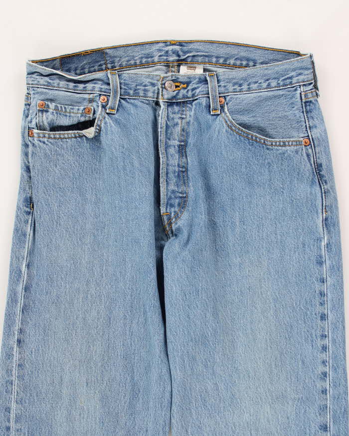 Men's Vintage Levi's 501 Light Wash Jeans - W30 L29