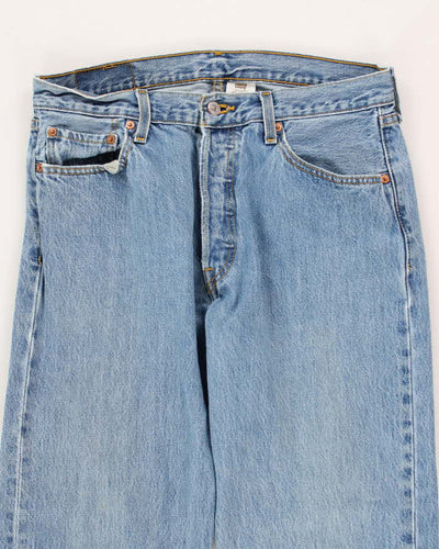 Men's Vintage Levi's 501 Light Wash Jeans - W30 L29
