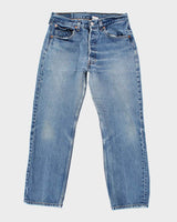 Men's Vintage Levi's 501 Light Wash Jeans - W26 L25