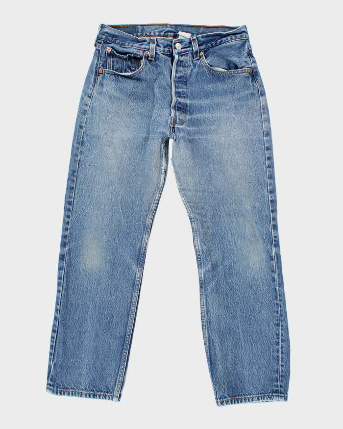 Men's Vintage Levi's 501 Light Wash Jeans - W26 L25