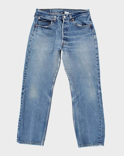 Men's Vintage Levi's 501 Light Wash Jeans - W26 L25