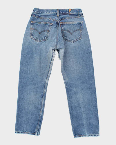 Men's Vintage Levi's 501 Light Wash Jeans - W26 L25