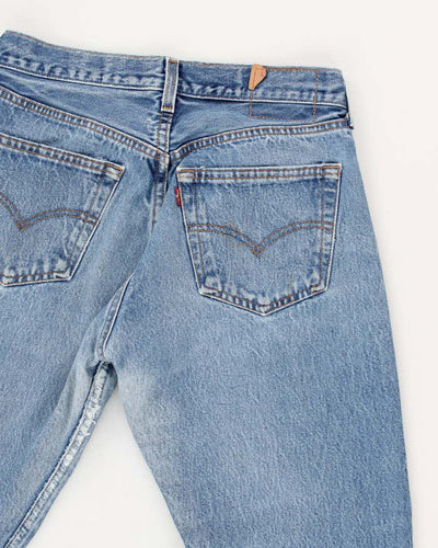 Men's Vintage Levi's 501 Light Wash Jeans - W26 L25