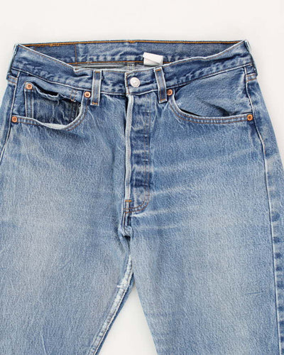 Men's Vintage Levi's 501 Light Wash Jeans - W26 L25