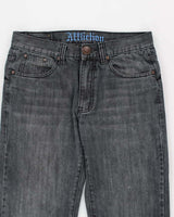 Vintage Y2k 00s Affliction Embroidered Jeans - W32