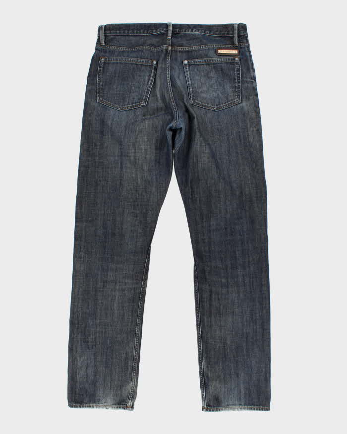 Vintage Y2k 00s Burberry Jeans - W34 – Rokit