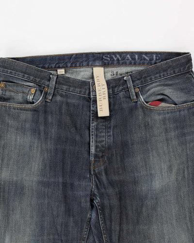Vintage Y2k 00s Burberry Jeans - W34 – Rokit
