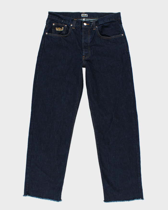 Vintage 90s Blind Skate Dark Wash Jeans - W34 31