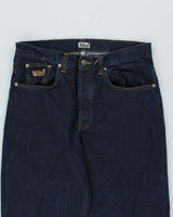 Vintage 90s Blind Skate Dark Wash Jeans - W34 31