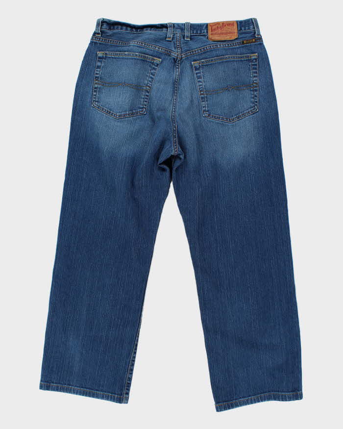 Y2k 00s Lucky Brand Medium Wash Jeans - W36 L29