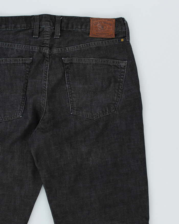 Y2k 00s Lucky Brand Black Jeans - W34 L36