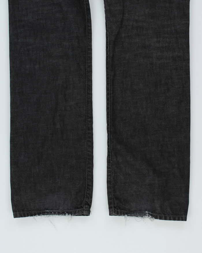 Y2k 00s Lucky Brand Black Jeans - W34 L36