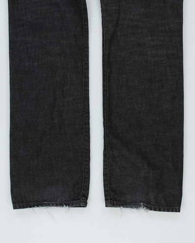 Y2k 00s Lucky Brand Black Jeans - W34 L36
