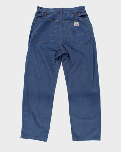 Vintage 90s Replay Blue Jeans - W32 L29