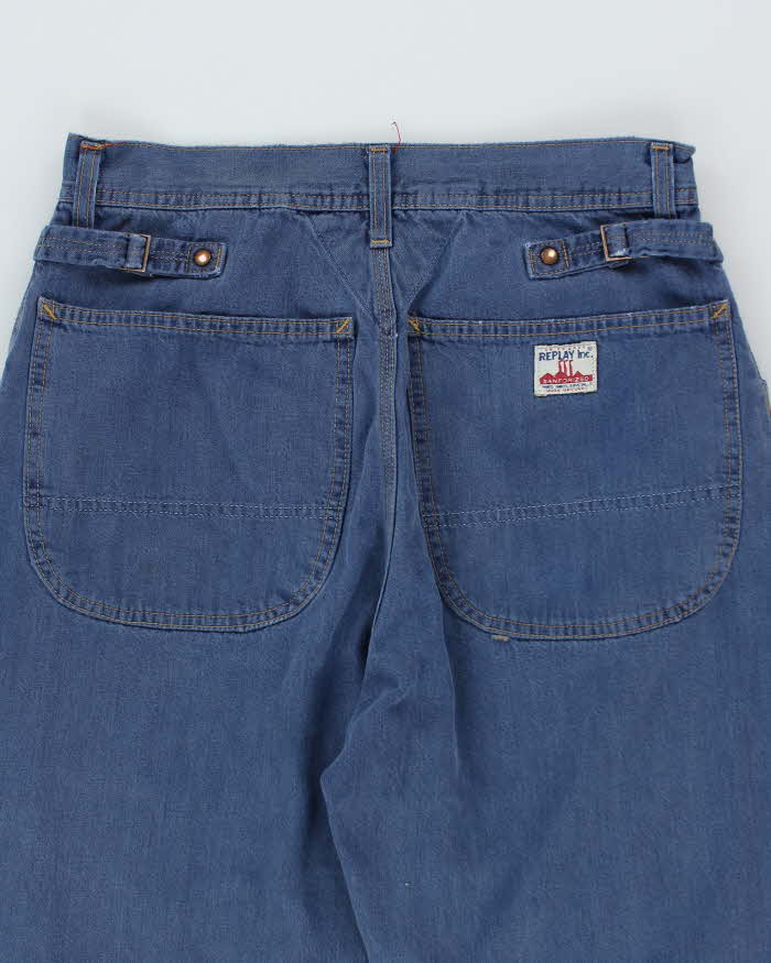 Vintage 90s Replay Blue Jeans - W32 L29