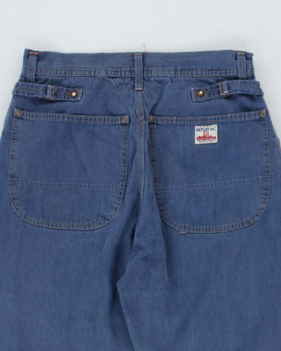 Vintage 90s Replay Blue Jeans - W32 L29